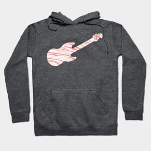 Guitar Abstract 5 Hoodie